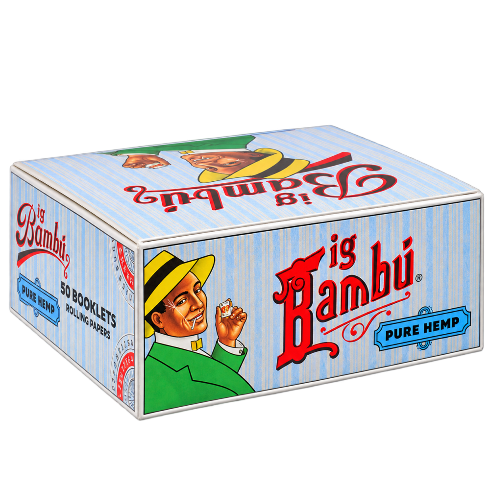 Big Bambu Pure Hemp Rolling Paper Pack 50