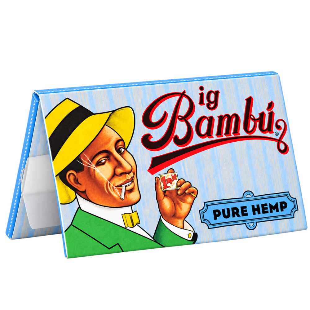 Big Bambu Pure Hemp Rolling Paper