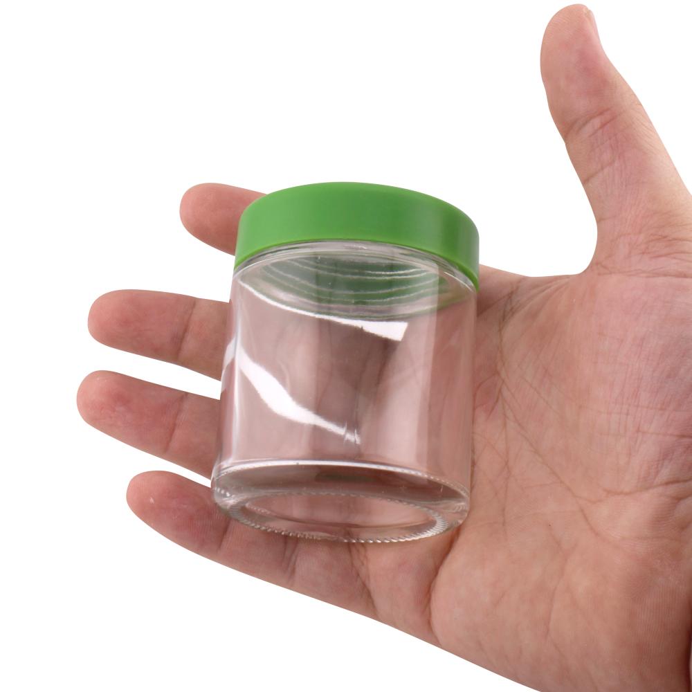 Basix Smell Proof Jar-Green