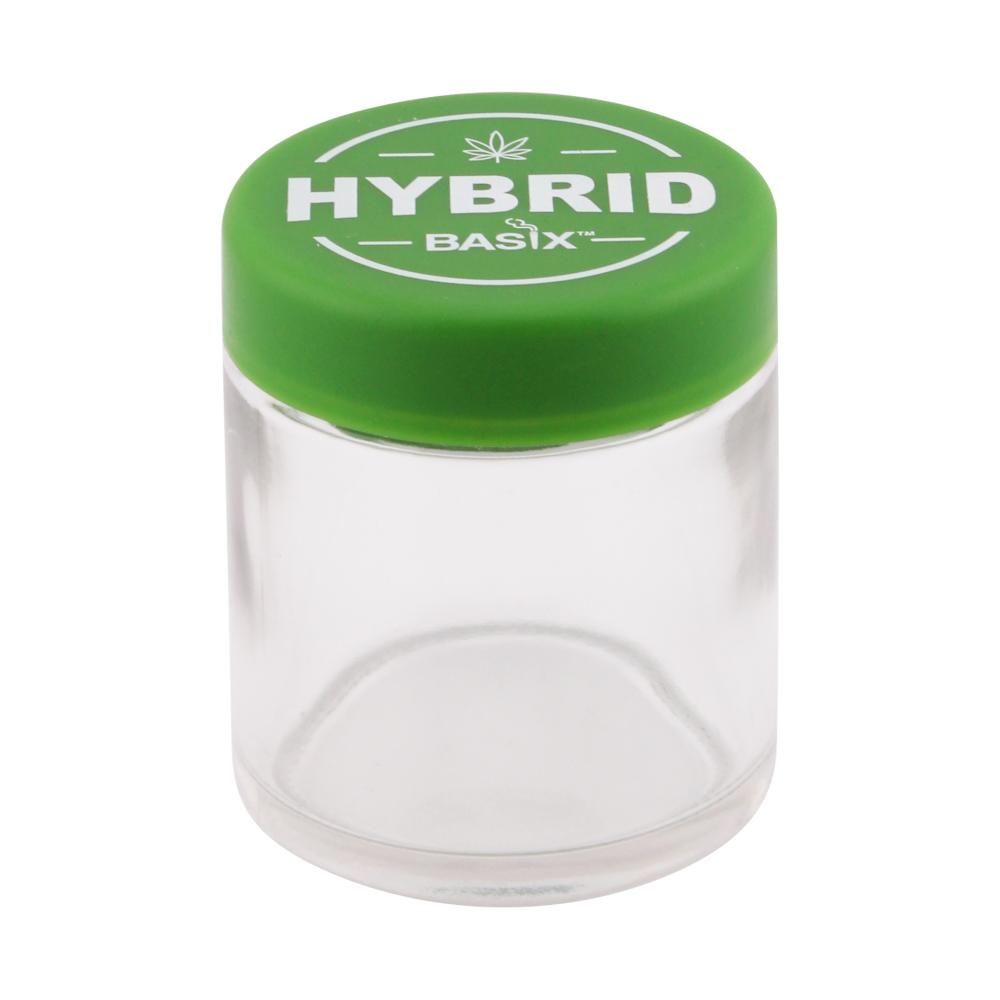 Basix Smell Proof Jar-Green