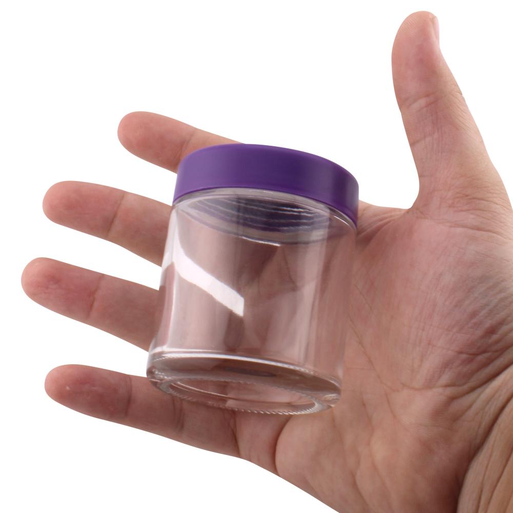 Basix Smell Proof Jar-Purple