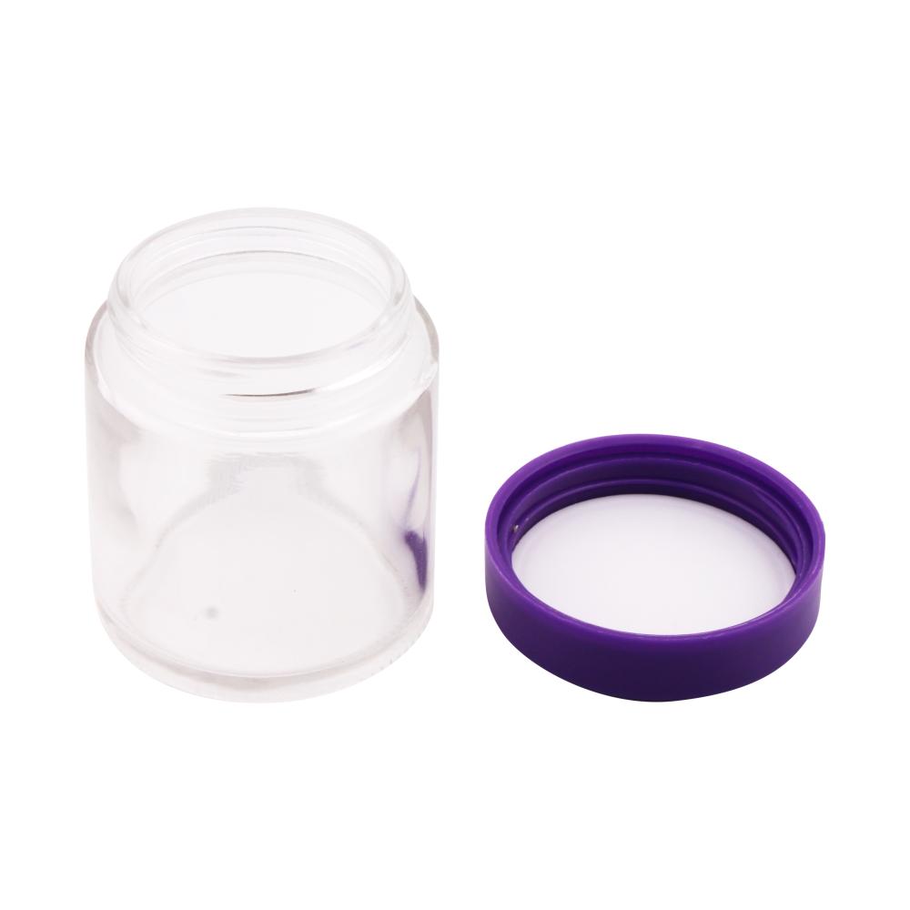Basix Smell Proof Jar-Purple