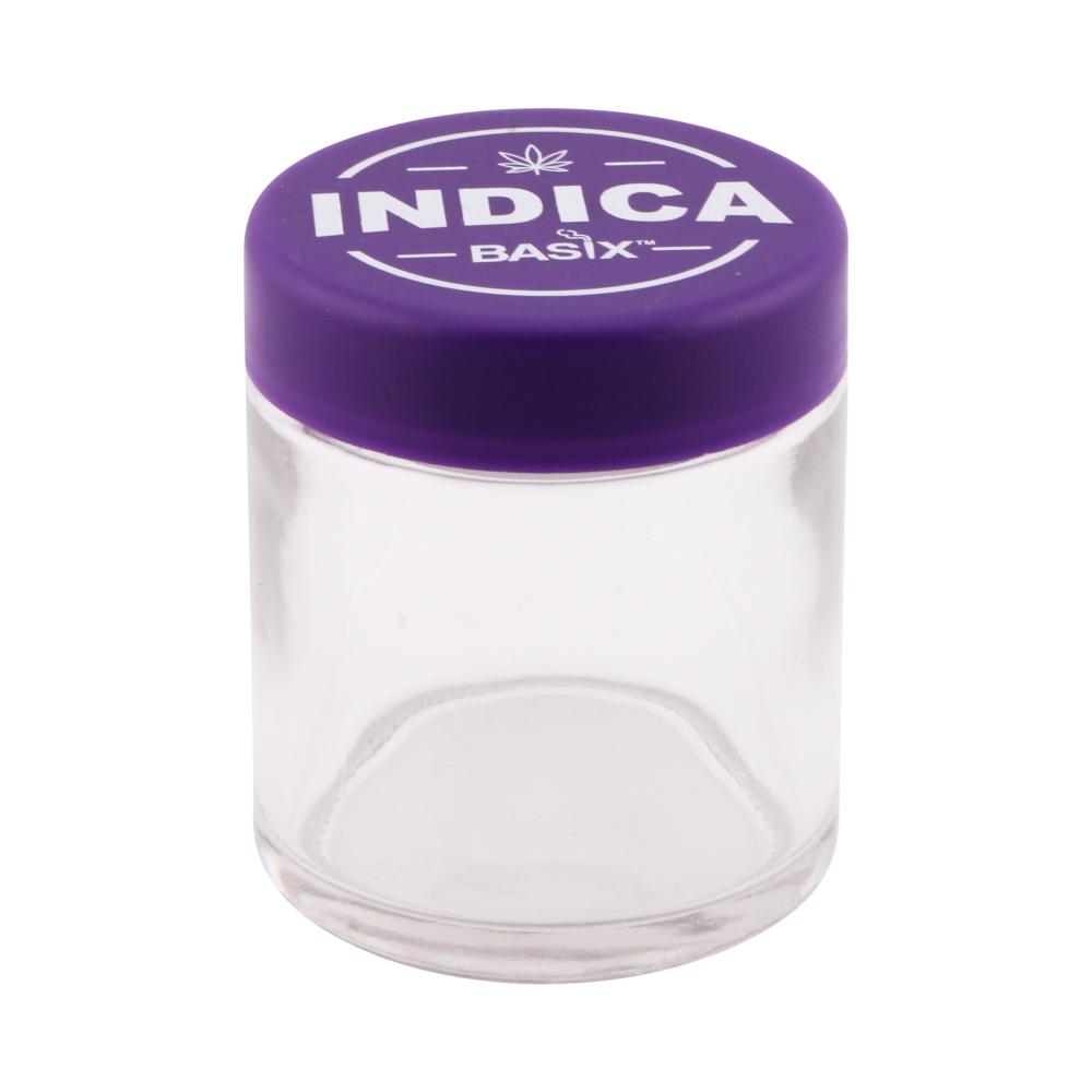 Basix Smell Proof Jar-Purple