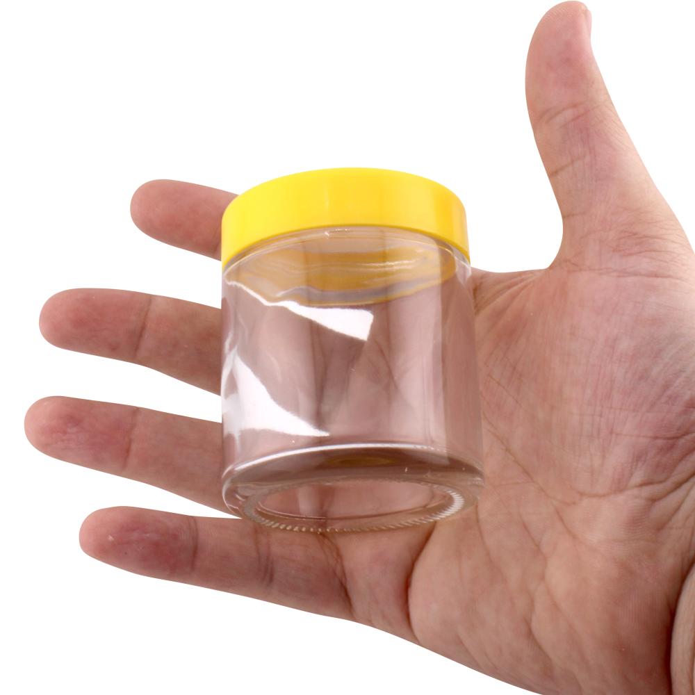 Basix Smell Proof Jar-Yellow