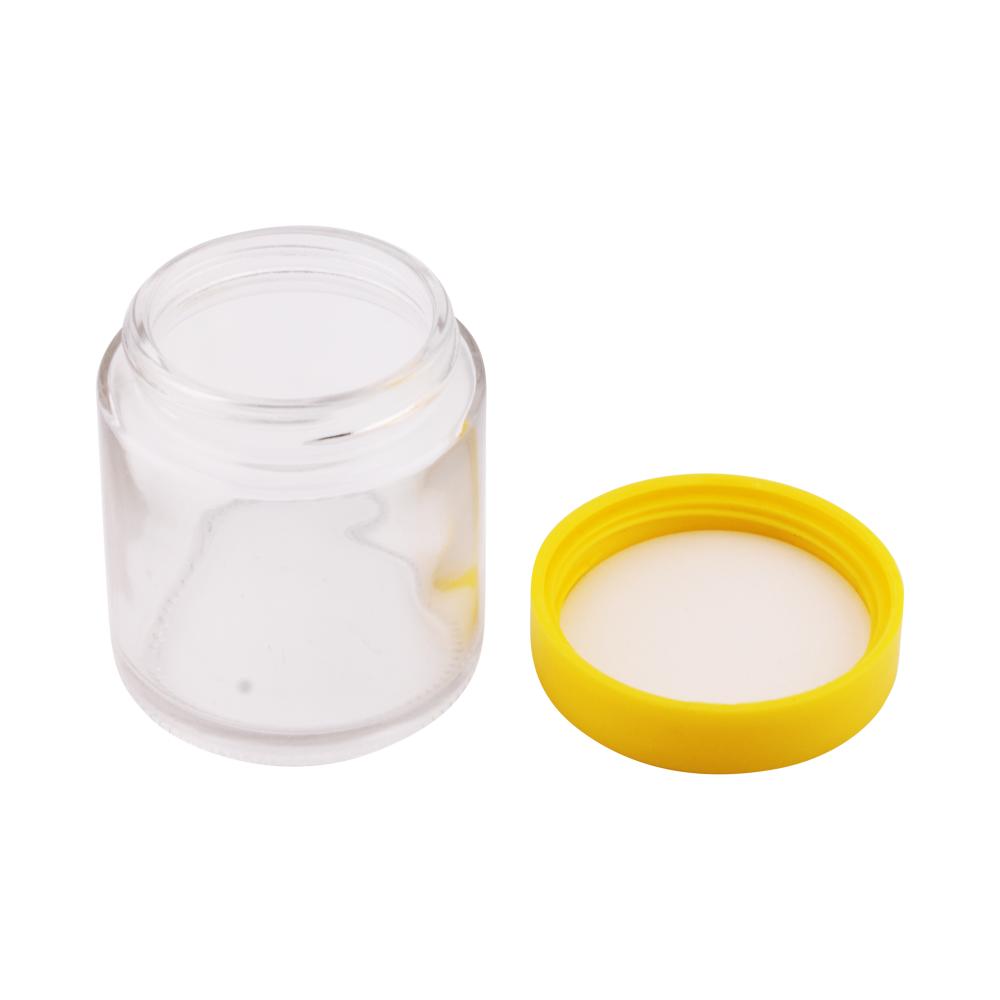 Basix Smell Proof Jar-Yellow