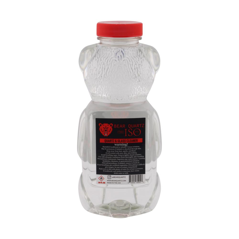 Bear Quartz And Glass Cleaner Pure Iso 99% 16oz