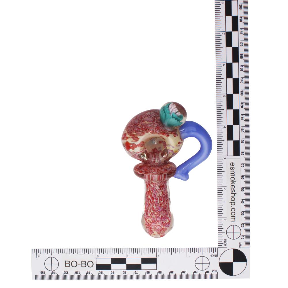 Berry Wave Glass Hand Pipe