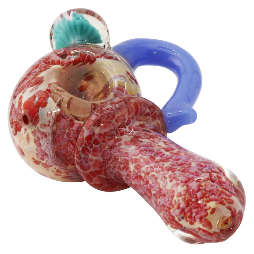 Berry Wave Glass Hand Pipe