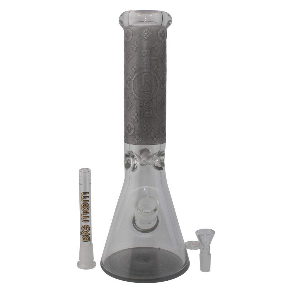 Big B Mom Glass Water Pipe