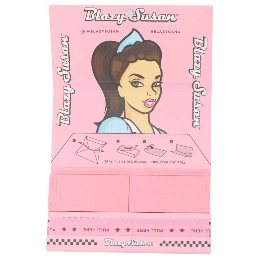Blazy Susan Deluxe Rolling Kit - Papers + Tips + Tray