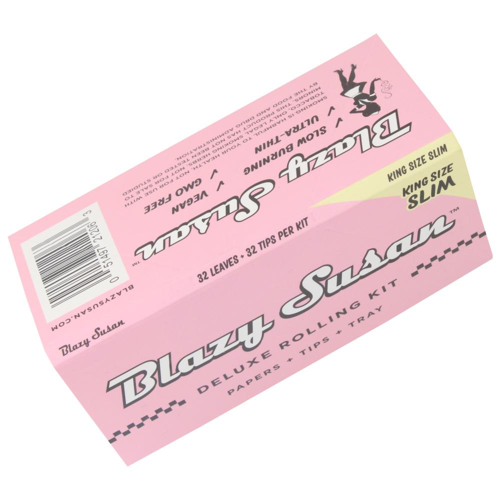 Blazy Susan Deluxe Rolling Kit - Papers + Tips + Tray