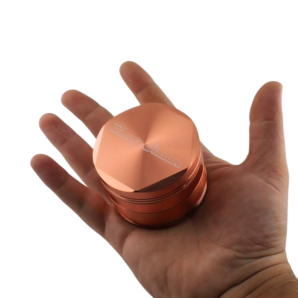 Blazy Susan Metal Grinder-4 Piece-Rose Gold