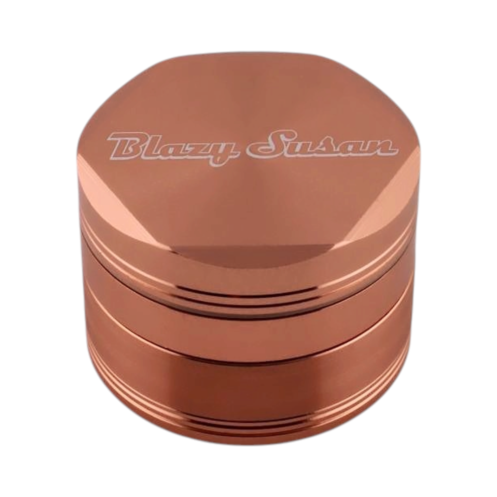 Blazy Susan Metal Grinder-4 Piece-Rose Gold