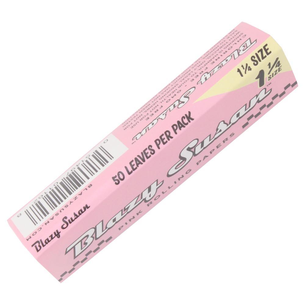 Blazy Susan Pink Rolling Papers 1 1/4