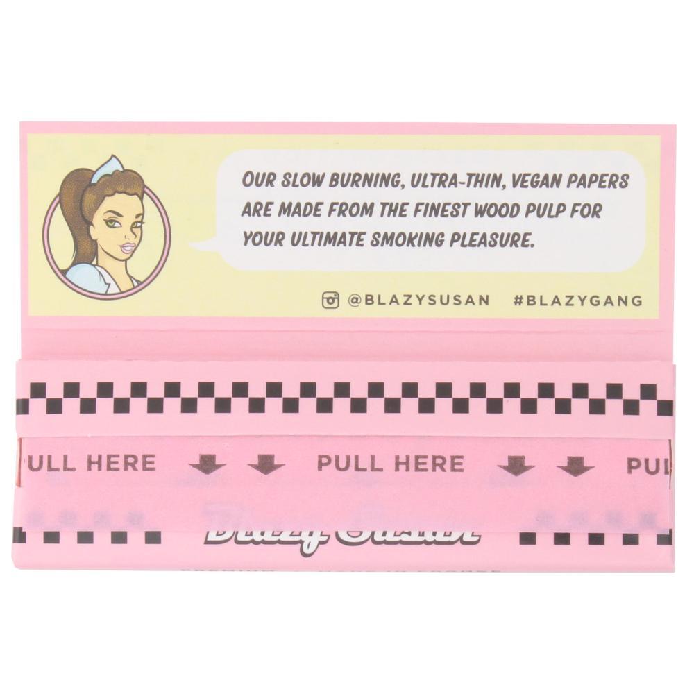 Blazy Susan Pink Rolling Papers 1 1/4