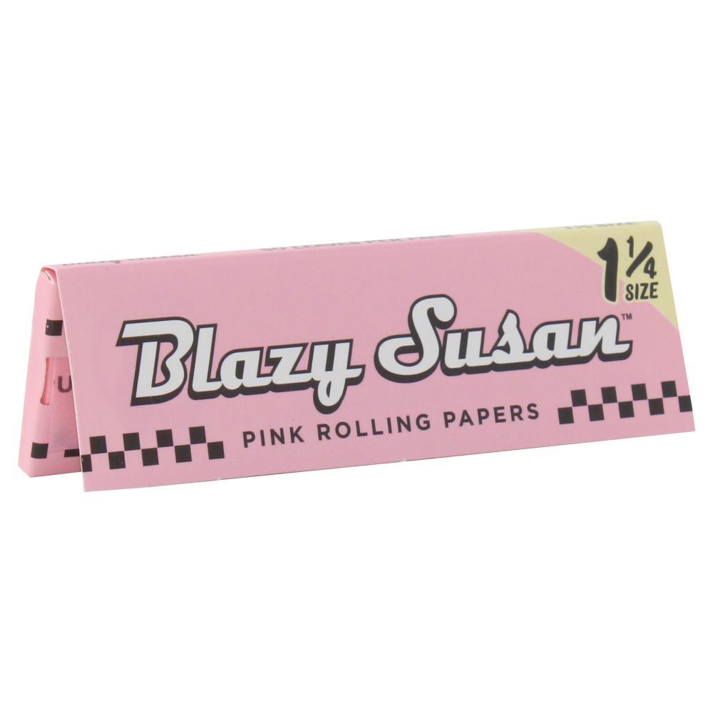 Blazy Susan Pink Rolling Papers 1 1/4