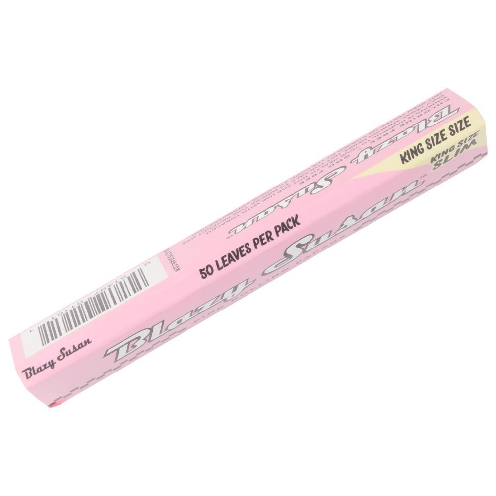 Blazy Susan Pink Rolling Papers King Size