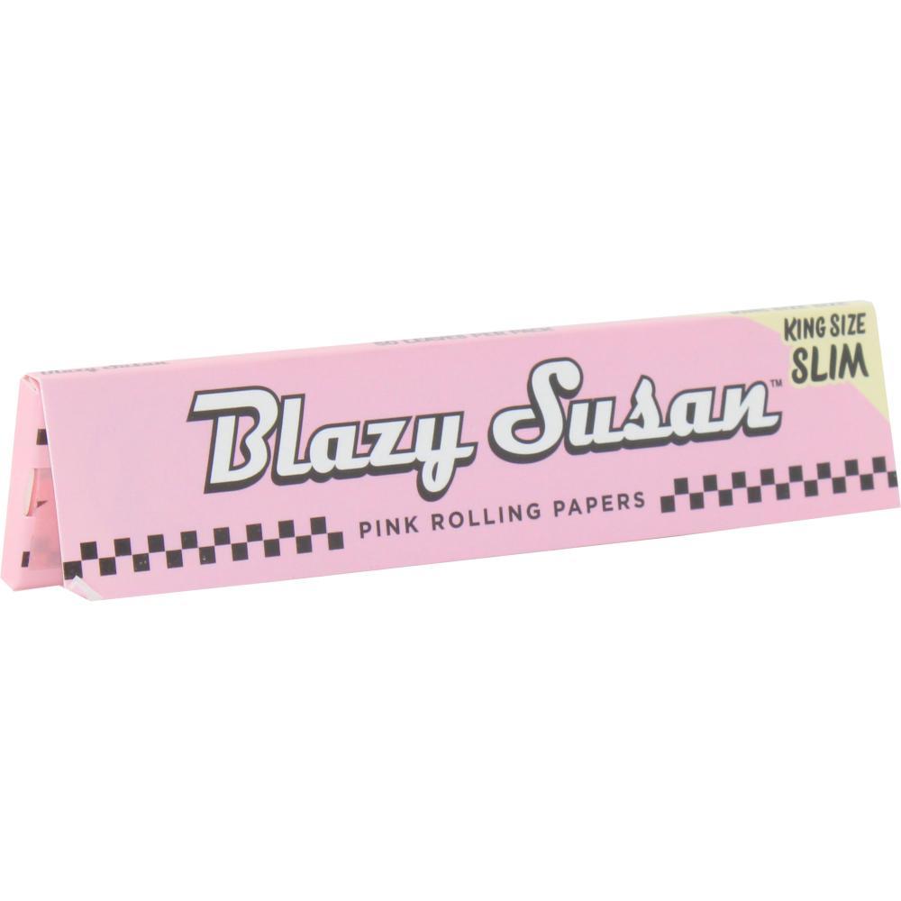 Blazy Susan Pink Rolling Papers King Size