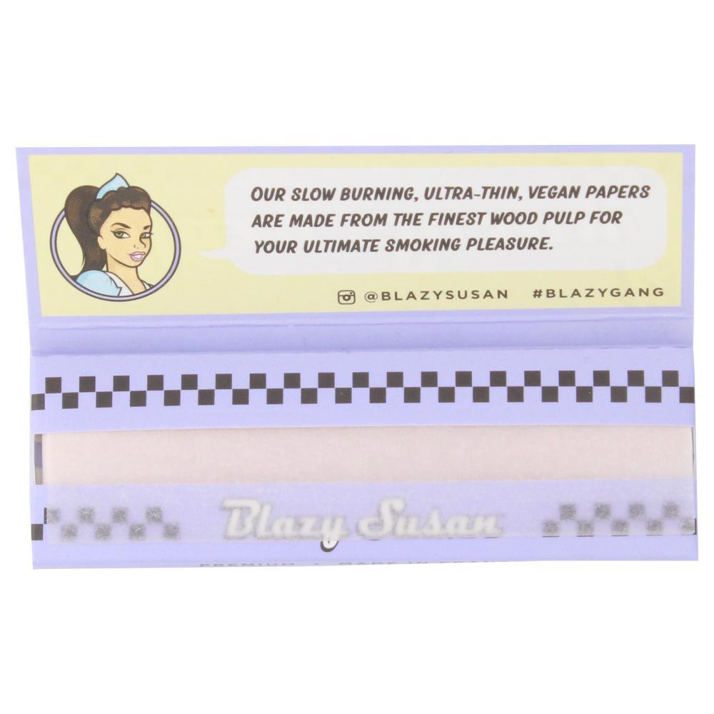 Blazy Susan Purple Rolling Papers 1 1/4