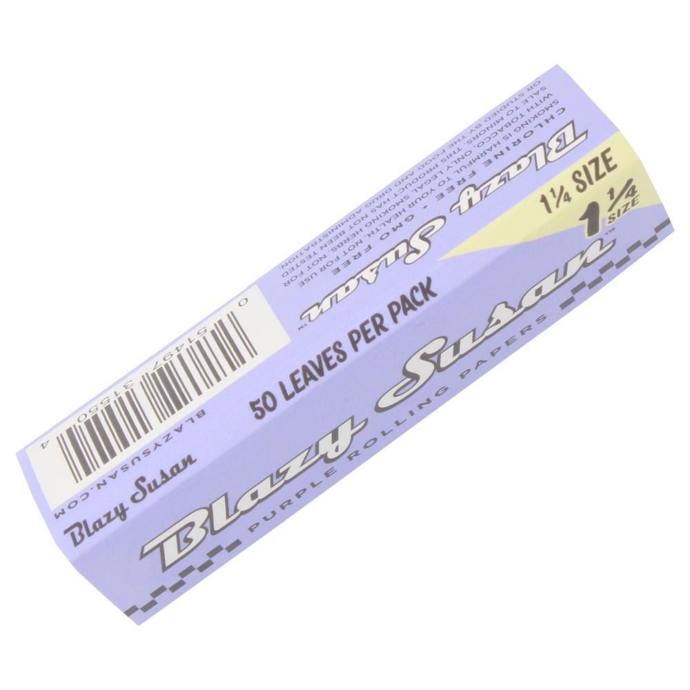 Blazy Susan Purple Rolling Papers 1 1/4