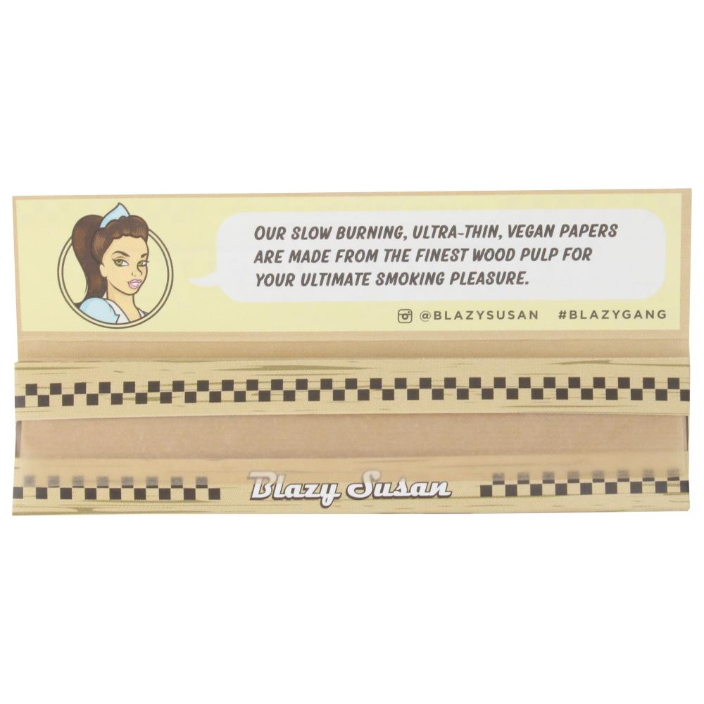 Blazy Susan Premium Rolling Paper King Size