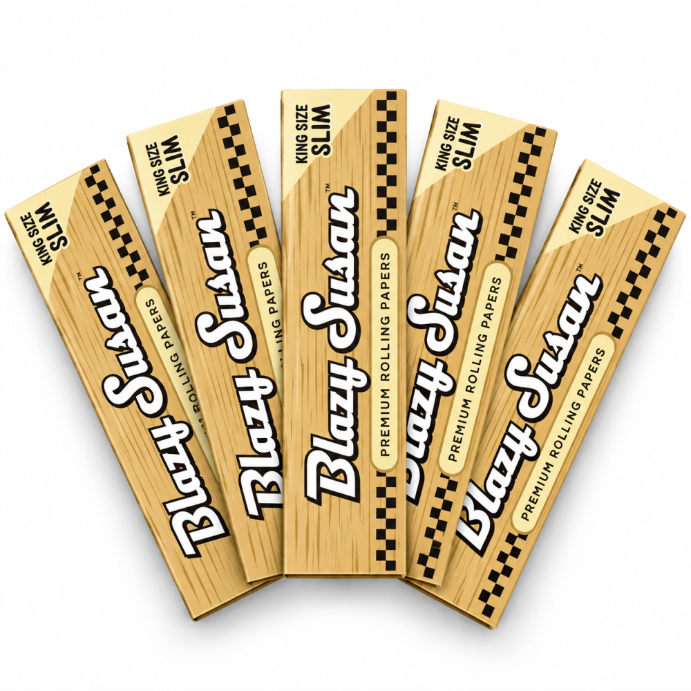 Blazy Susan Rolling Papers King Size Pack 5