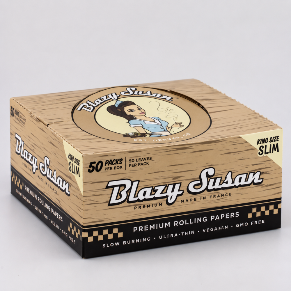 Blazy Susan Rolling Papers King Size Pack 50