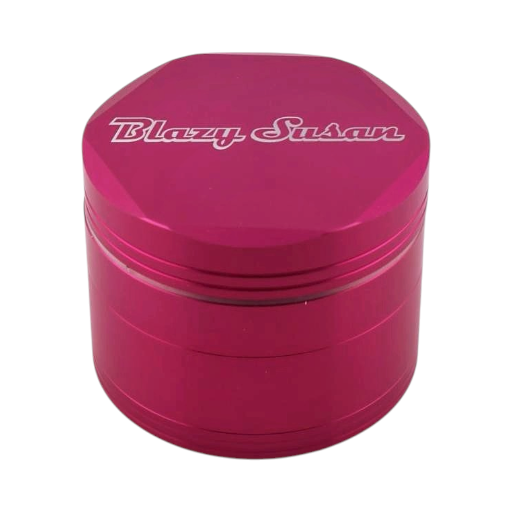 Blazy Susan Tall Metal Grinder-4 Piece-Rose Gold