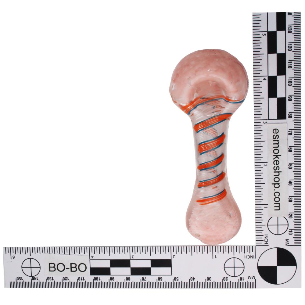Blushflow Glass Hand Pipe-Pink