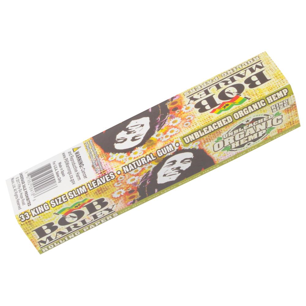 Bob Marley Organic Hemp Rolling Paper King Size