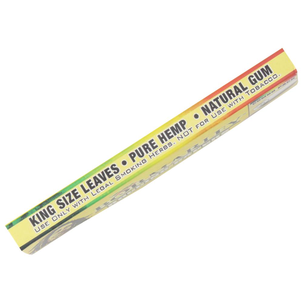 Bob Marley Pure Hemp King Size Rolling Papers + Tips