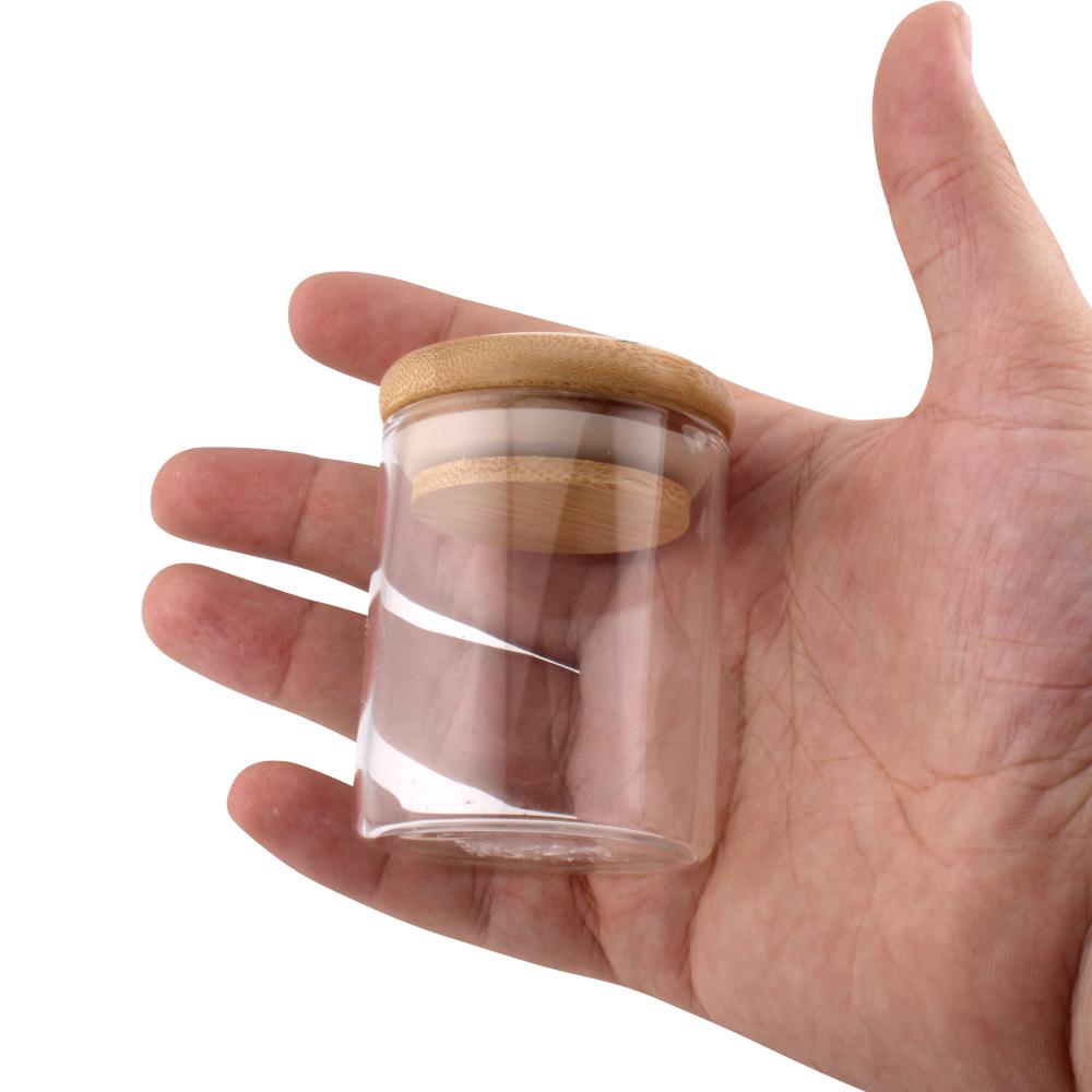 Boom Print Design Glass Smell Proof Jar