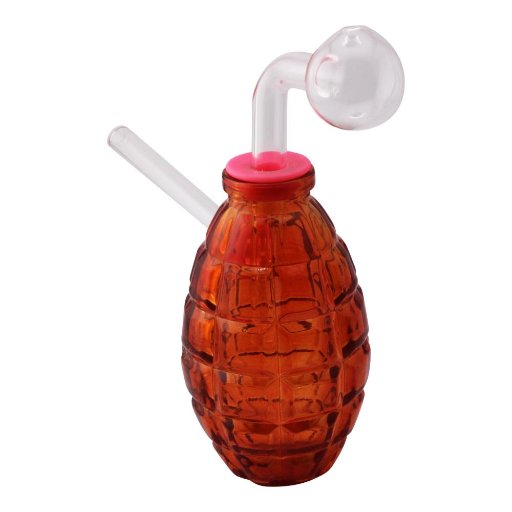Boomb Oil Burner Bubbler-Red