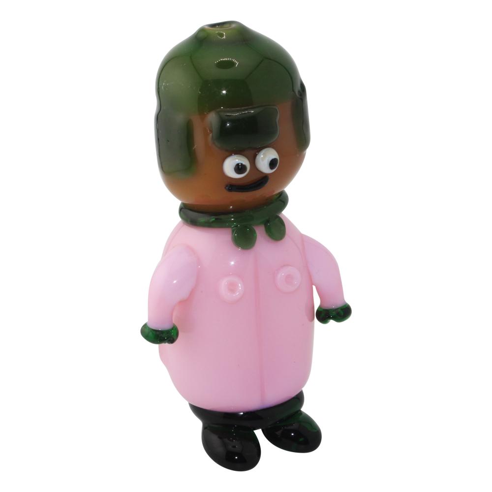 Bubble Buddy Glass Hand Pipe