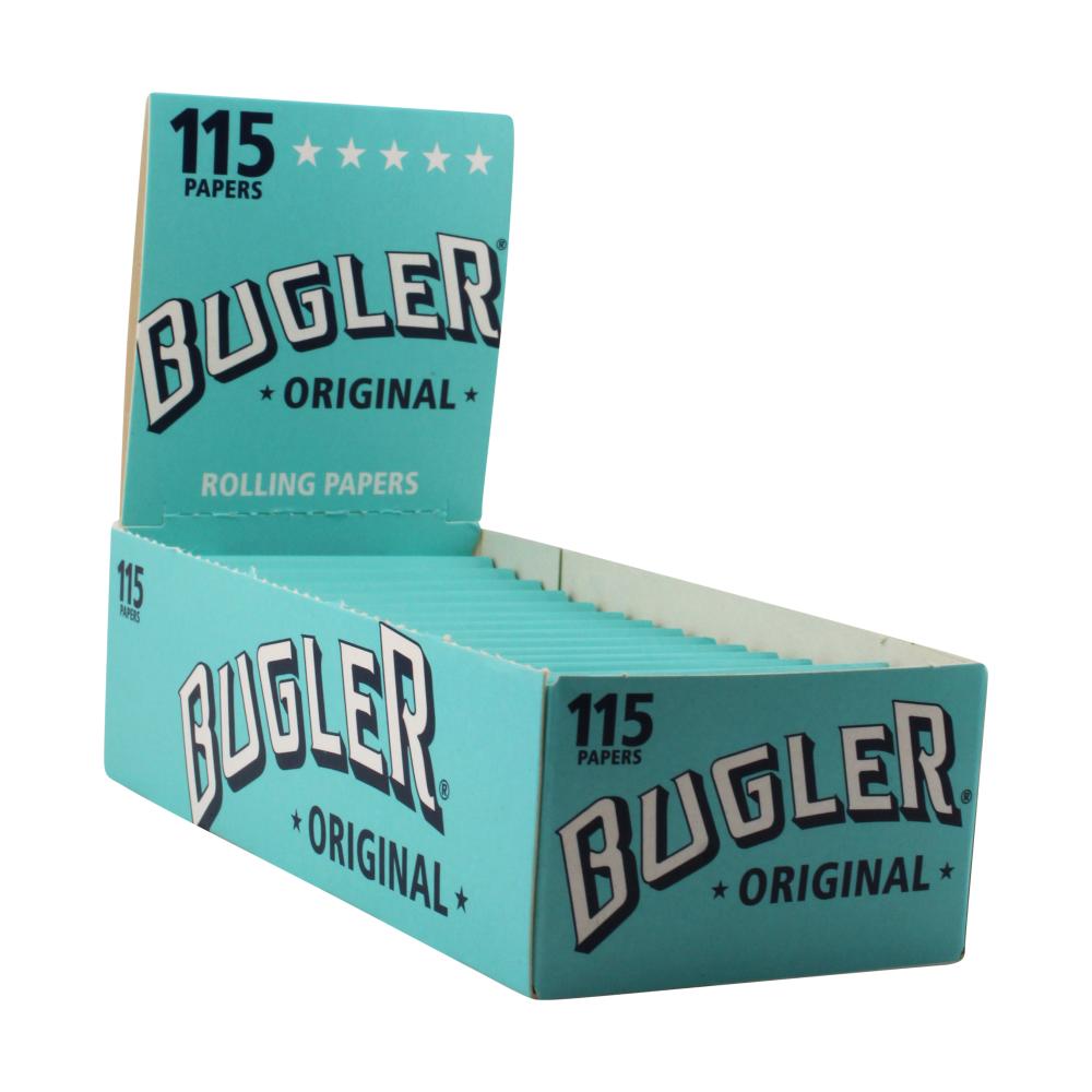 Bugler Original Rolling Paper Pack 24