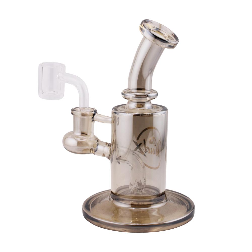 Cali Cloud Glass Water Pipe-Black