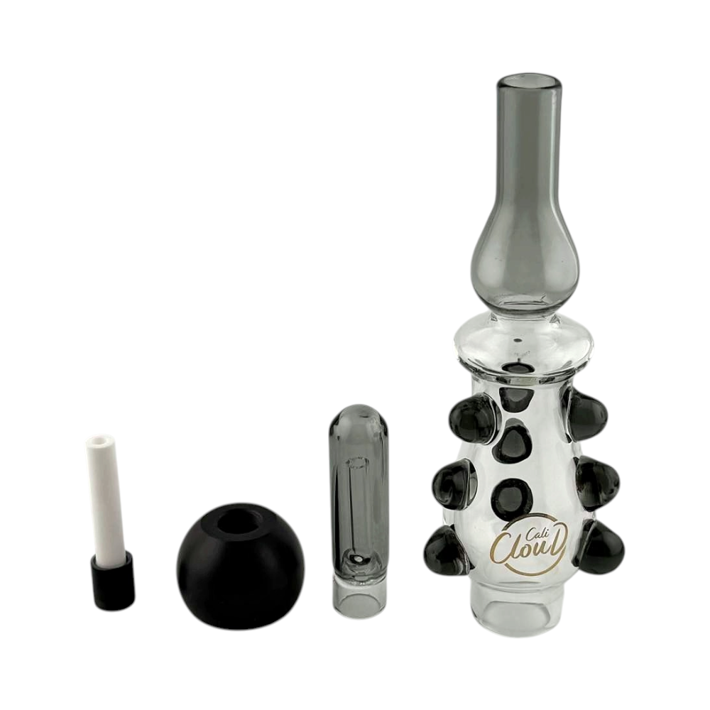 Cali Cloud Marble CX Strow Nectar Collector-Black