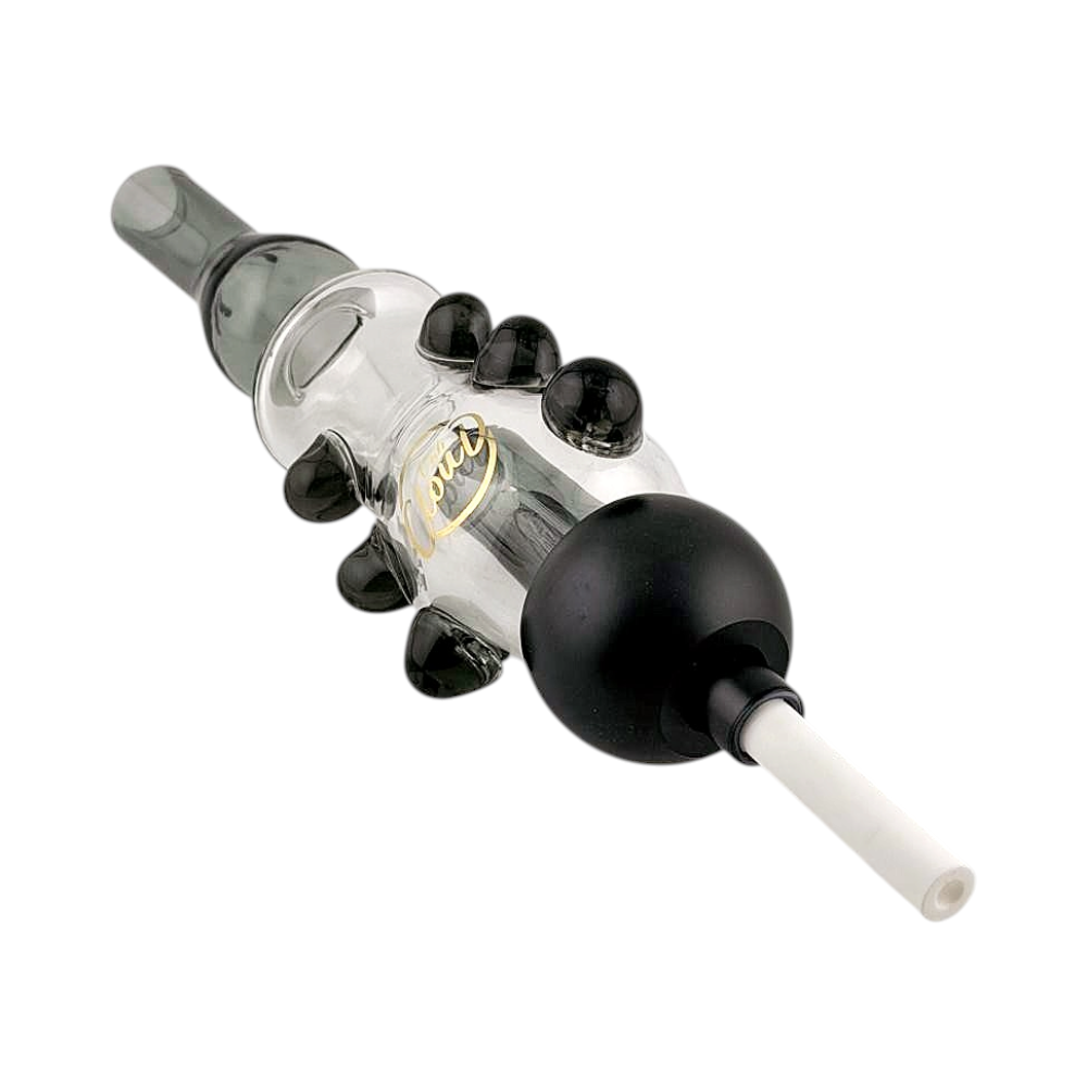 Cali Cloud Marble CX Strow Nectar Collector-Black