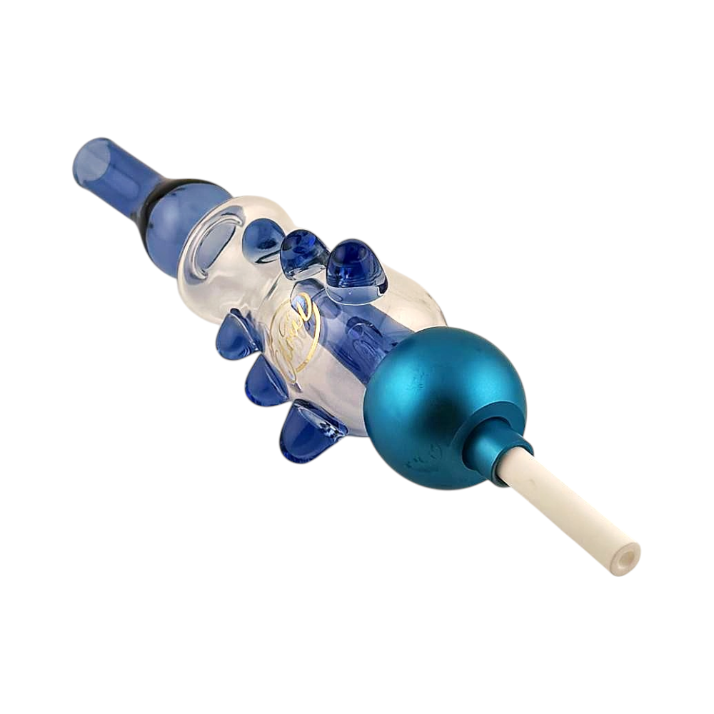 Cali Cloud Marble CX Strow Nectar Collector-Blue