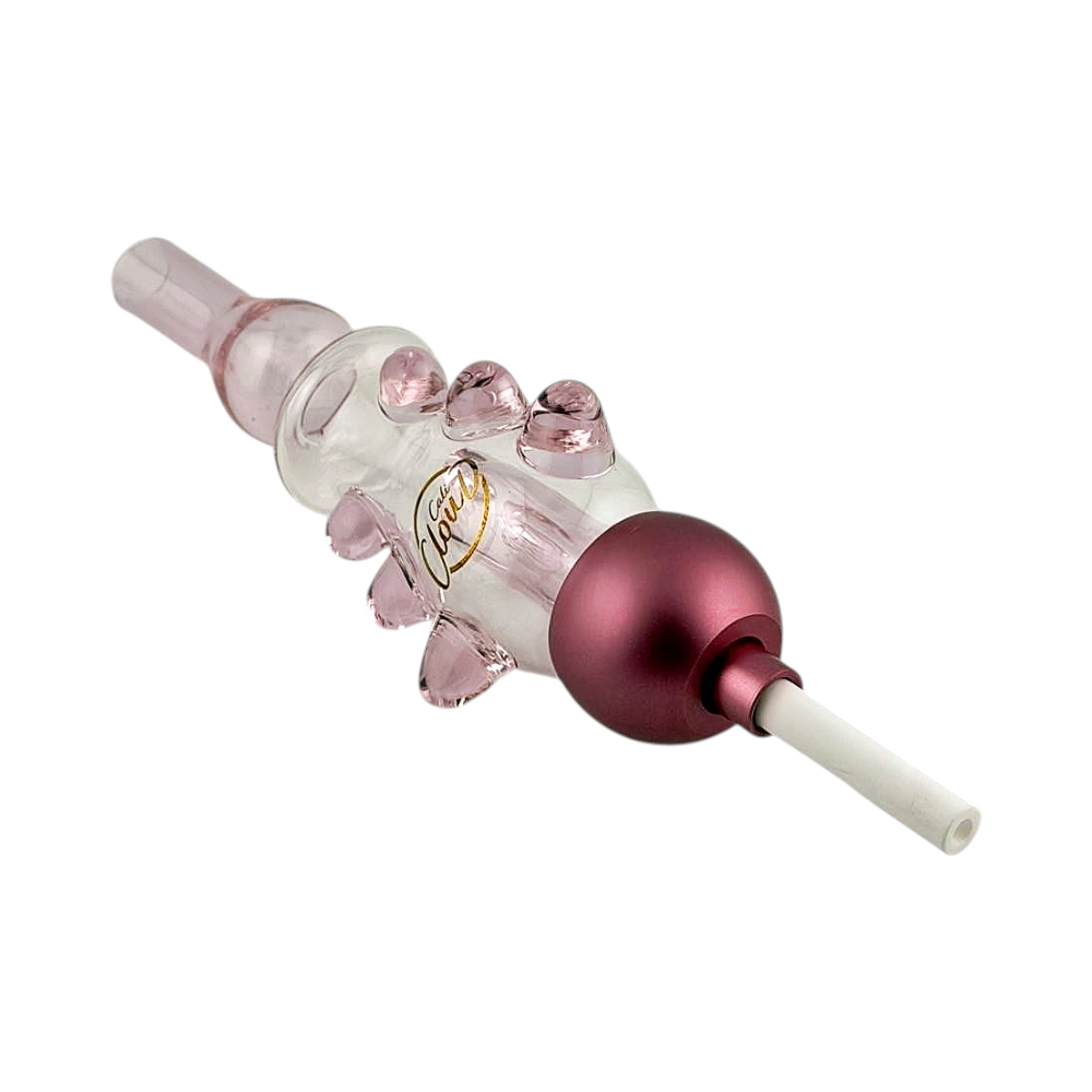 Cali Cloud Marble CX Strow Nectar Collector-Pink