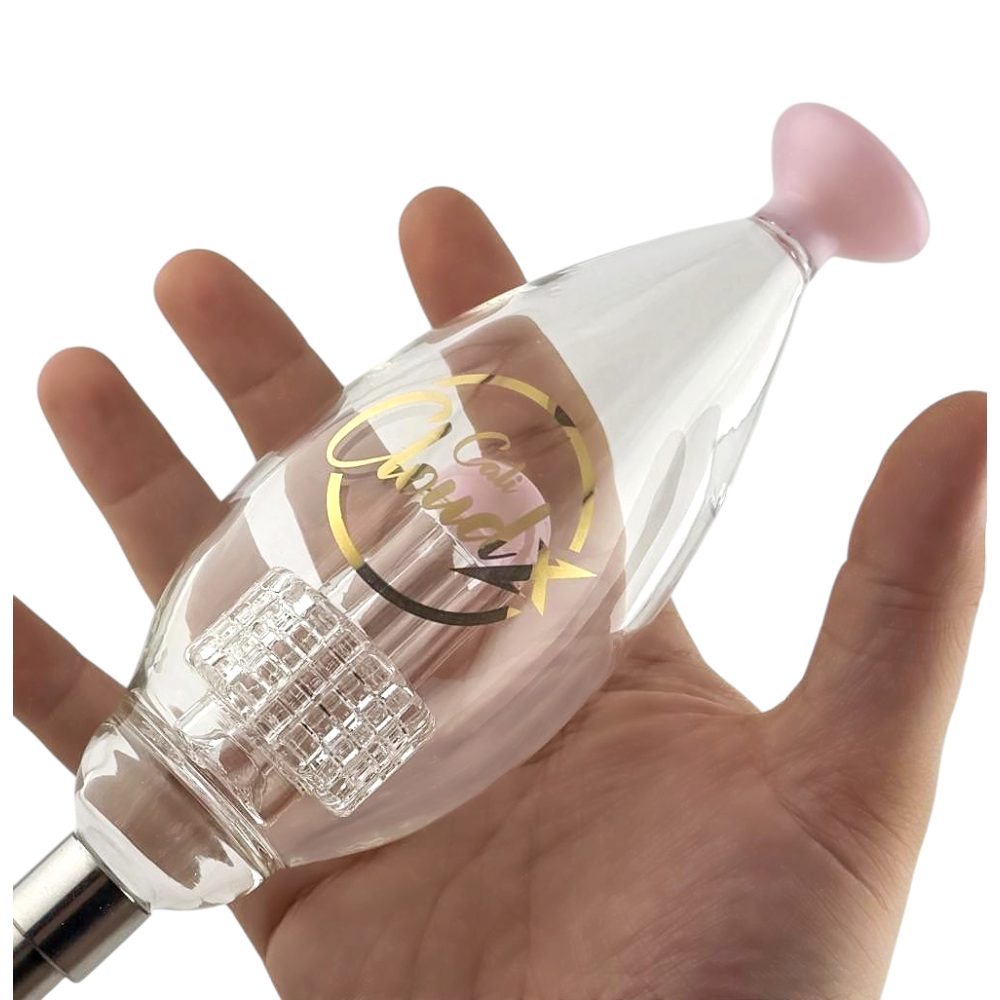 Cali Cloud Oval Shower CX NC Straw-Pink