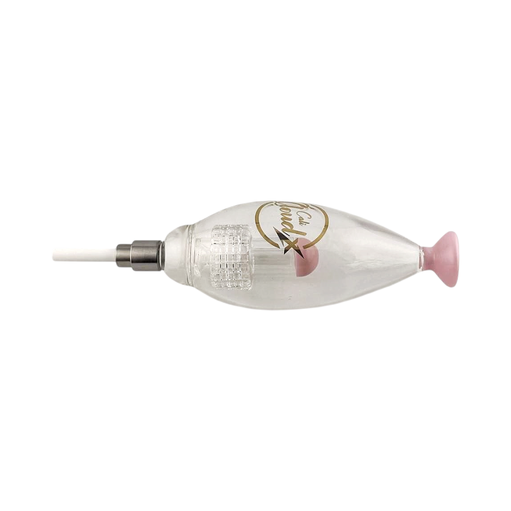 Cali Cloud Oval Shower CX NC Straw-Pink