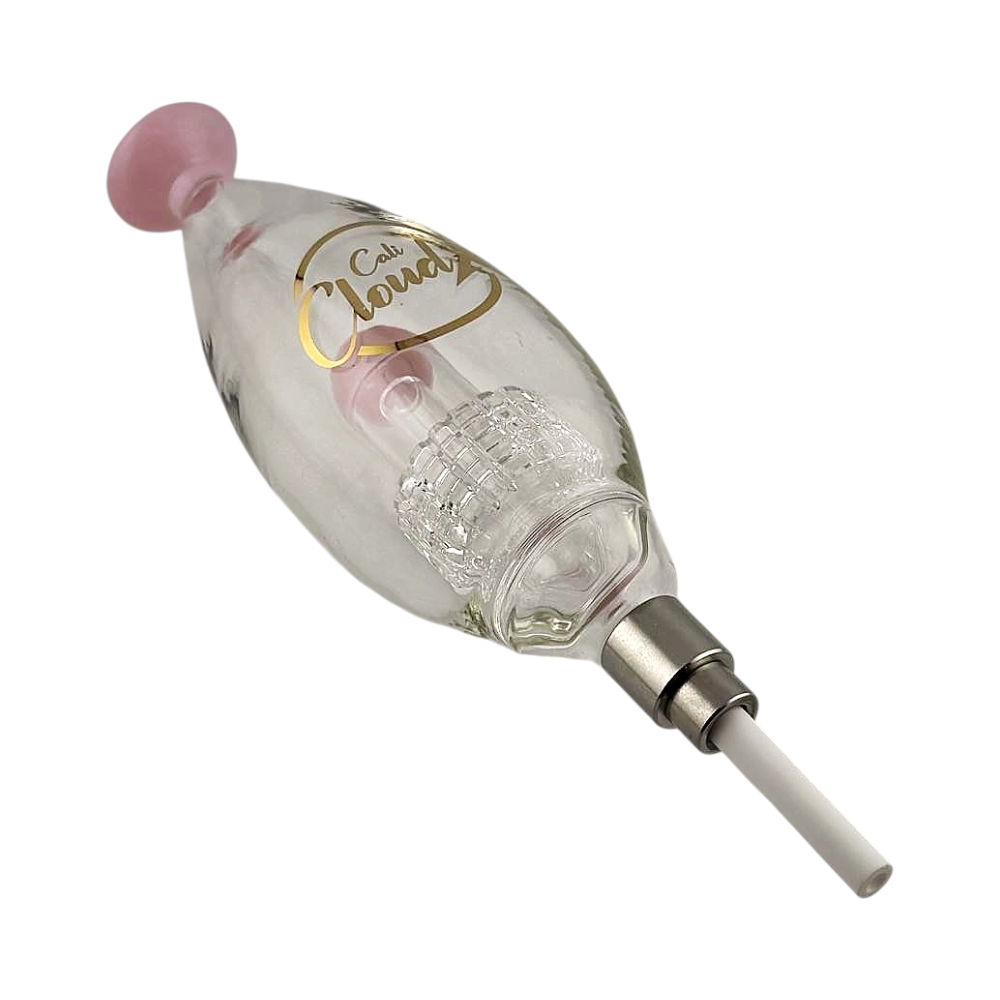Cali Cloud Oval Shower CX NC Straw-Pink