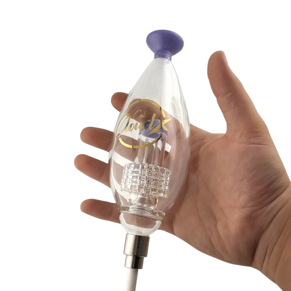 Cali Cloud Oval Shower CX NC Straw-Purple