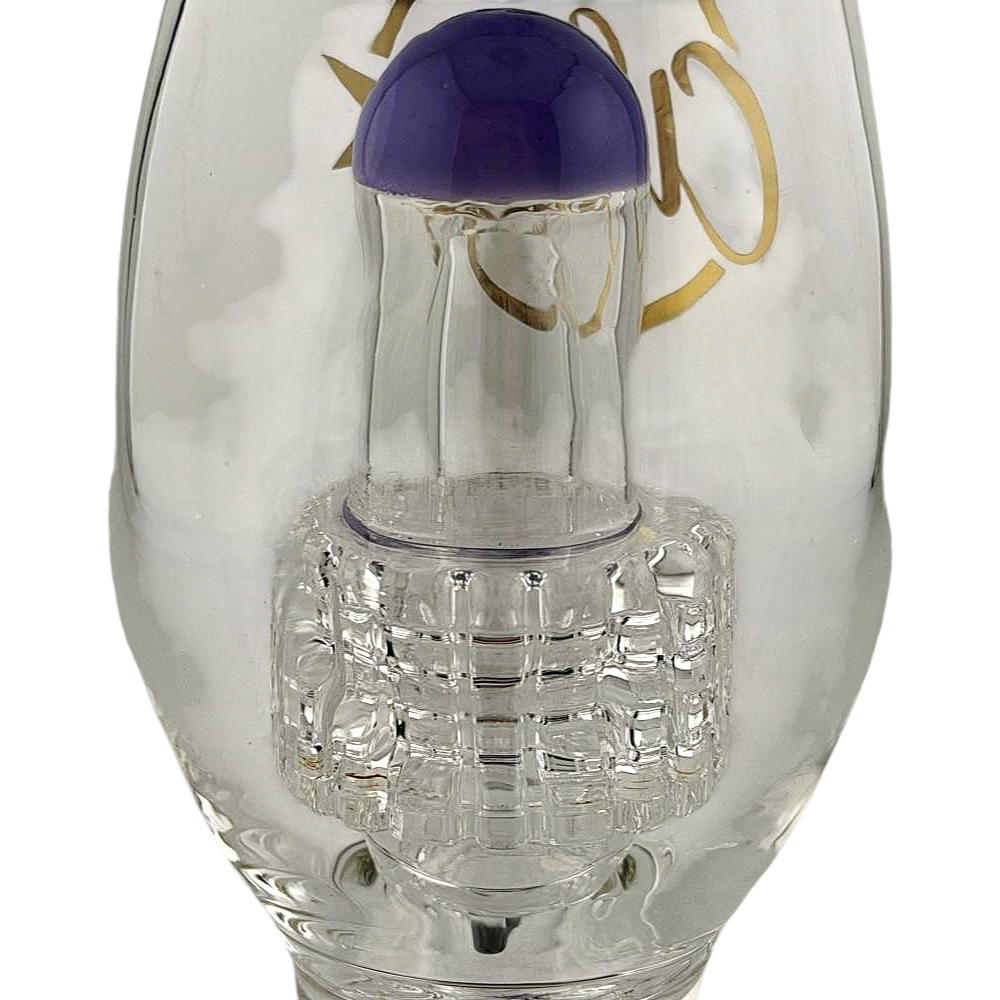Cali Cloud Oval Shower CX NC Straw-Purple