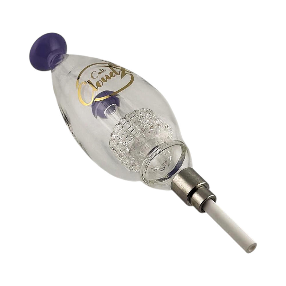 Cali Cloud Oval Shower CX NC Straw-Purple