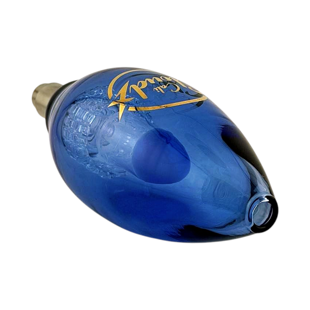 Cali Cloud Tide X Color Tube Oval Tree Straw Set Nectar Collector-Blue
