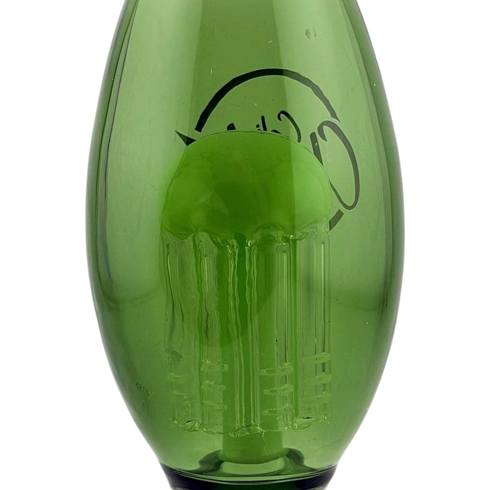 Cali Cloud Tide X Color Tube Oval Tree Straw Set Nectar Collector-Green