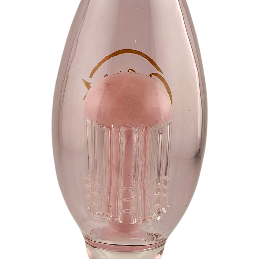 Cali Cloud Tide X Color Tube Oval Tree Straw Set Nectar Collector-Pink