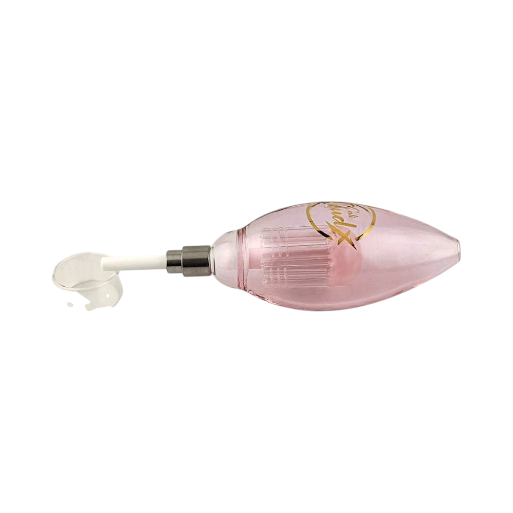 Cali Cloud Tide X Color Tube Oval Tree Straw Set Nectar Collector-Pink